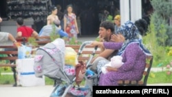 Aşgabat şäheri (arhiw suraty).