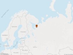 Nyonoksa residents are used to the weapons tests.