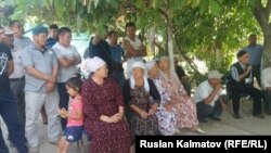 Жыйындын катышуучулары.