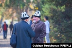 Санжырачы Сыргак Сооронкулов.