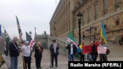 Европа -- Нохчийн Машаран Марш Стокголмехь, 4ГIа2014