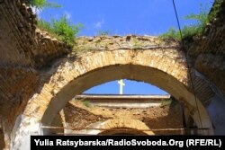 Стан церкви Різдва Пресвятої Богородиці в Малій Петриківці, Петриківський район Дніпропетровської області, 2010 рік