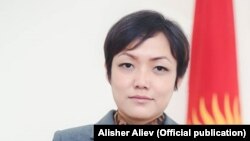 Аида Касымалиева.