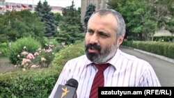 Դավիթ Բաբայան, ԼՂ նախագահի աշխատակազմի ղեկավարի տեղակալ