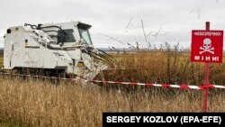 Ілюстраційне фото. Розмінування на Харківщині, жовтень 2022 року