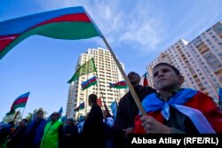 Milli Şuranın 12 oktyabr mitinqi