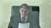 Armenia -- Judge Artush Gabrielian presides over a court hearing in 2017.