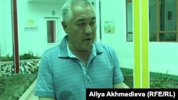 Саржан Ержуманов, владелец детского сада. Талдыкорган, 7 июня 2012 года.