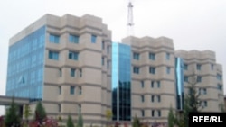 Бинои Бонки миллии Тоҷикистон дар шаҳри Душанбе