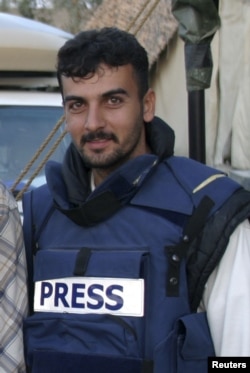 Военный журналист в Ираке. 2003 год