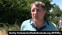 Сергій Падалка, товариш загиблого Сергія Майбороди