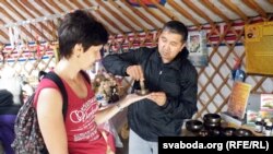 Бураты любяць “пашаманіць”