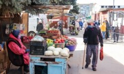 Торговля вне рынка в Краматорске