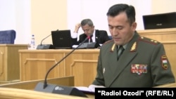 Эмомали Собирзода, первый заместитель министра обороны Таджикистана
