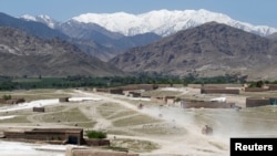 ИМ тобунун Ооганстандагы очогу саналган Нангархар провинциясы. 14-апрель, 2017-жыл.