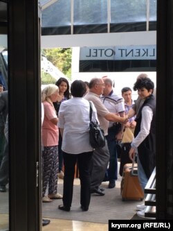 II Bütündünya qırımtatar kongressiniñ vekilleri Ankarağa kelip çıqtı