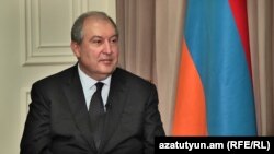 Президент Вірменії Армен Сарґсян