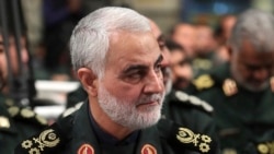 АКШнын аба соккусунан мерт болгон ирандык генерал Касем Сулеймани.