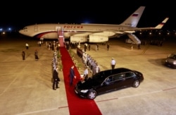 Літак Путіна прилетів у Делі в 2018 році