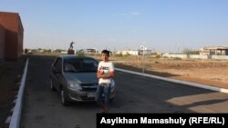 Житель поселка Жосалы Бакытбек Оксикбаев. Кызылординская область, 15 июля 2013 года.