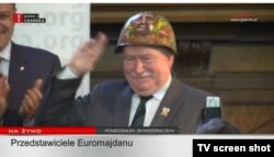 Лех Валенса, екс-президент Польщі (фото з офіційного сайту Інституту Леха Валенси)