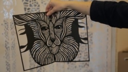 Витинанка Дарії Альошкіної