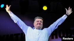 Президенттикке талапкер Петр Порошенко