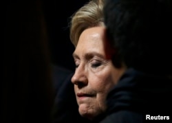 Ҳиллари Клинтон дар интихобот рақиби Доналд Трамп буд ва шикаст хӯрд.