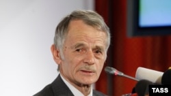 Qırımtatar halqı milliy lideri Mustafa Cemilev