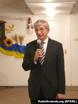 Євген Чолій на зустрічі з українцями Угорщини (архівне фото)