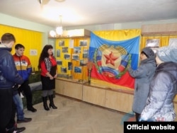 Виставка «Сльози Первомайська». Фото ЛуганскИнформЦентр