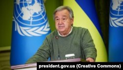 Антониу Гуттериш.