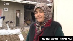 Жительница Душанбе Мархабо