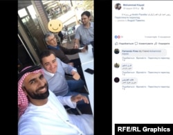 Номінальний директор арабської компанії S.D.T. FZE шейх Алькасемі та голова ФФУ Андрій Павелко знайомі одне з одним