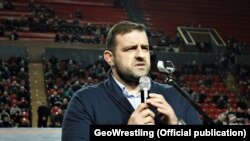 Несмотря на задержание, Гега Гегешидзе остается президентом Федерации борьбы Грузии