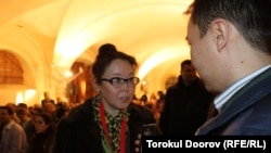 Гүлбара Төлөмүшева, Прага, 6-март, 2012