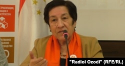 Гулҷаҳон Бобосодиқова.