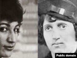 İranın mdoern qadın şairələri Parvin Etesami və Furuğ Fərruxzad