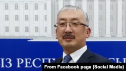Улан Рыскулов.