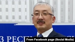 Улан Рыскулов.