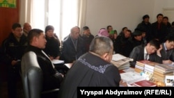 Суд по делу Батырова. Фото из архива.