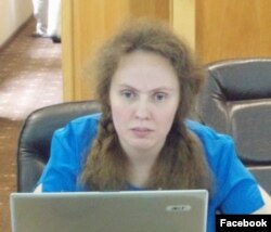 Валентина Чупик, ҳомии ҳуқуқи муҳоҷирон.