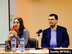 Альбина Әпсәләмова һәм Марат Сәфәров