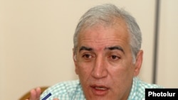 Հայ ազգային կոնգրեսի անդամ, տնտեսագետ Վահագն Խաչատրյանը: