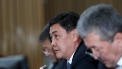 Санжар Муканбетов.