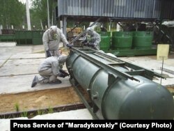 Ілюстрацыйнае фота. «Марадыкоўскі» — расейскі аб'ект па зьнішчэньні хімічнай зброі ў Кіраўскай вобласьці