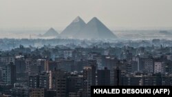 Եգիպտոսի մայրաքաղաք Կահիրեի համայնապատկեր, արխիվ