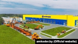 Філіял заводу «Амкадор» у Пінску. Архіўнае фота