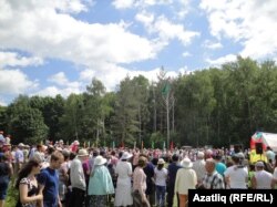 Сабантуй дуслар белән күрешү форсаты