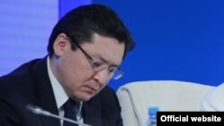 Бағлан Майлыбаевтың Қазақстан президенті әкімшілігі басшысының орынбасары кезіндегі суреті. Астана, 19 ақпан 2015 жыл.